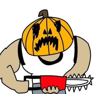 Sp00ky Chainsaw Pumpky