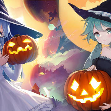 ハロウィッチウィンディ&ハロウィッチウィンわてり