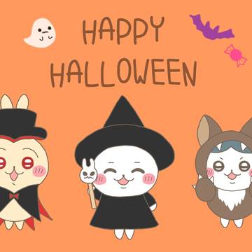 HAPPY HALLOWEEN🎃✨