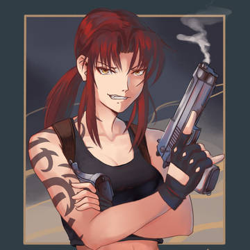 Revy- レヴィ - BLACK LAGOON 2022