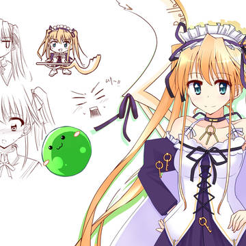 ういんどみる作品のイラスト
