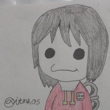 Chorus kid as Nano Shinonome