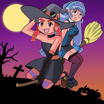 Trick or treat!