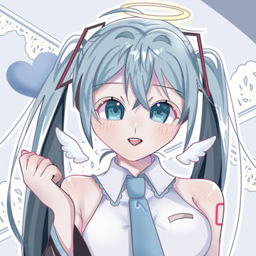 初音ミク×天使