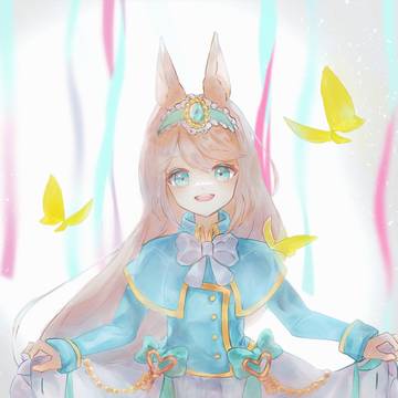 自キャラちゃん