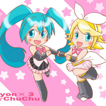 pyon×３☆chuchu