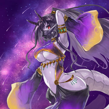 流星の踊り子シール