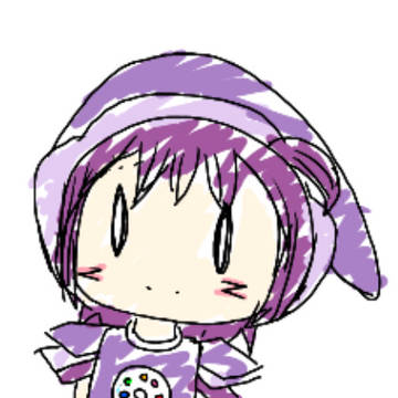 落書きおんぷちゃん♪