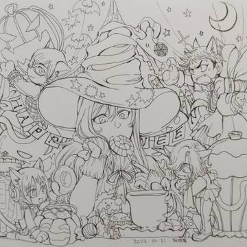 魔女っ子笑ちゃんと使い魔ネコなヒーローズ