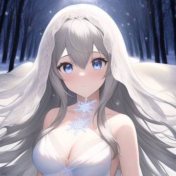 雪のお姫様
