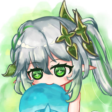キノコンはむはむナヒーダちゃん