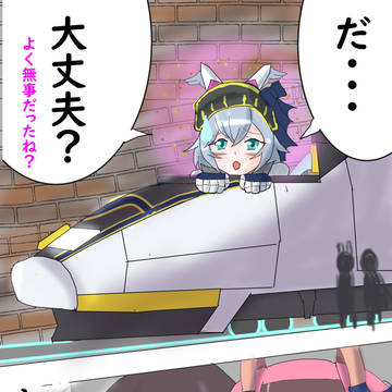 【PFSOZ】「びっくりした」【ミストールの探検】