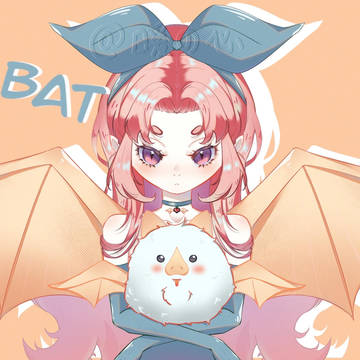 inktober 2022 - day 3 bat