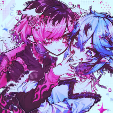 💖💖—💙💙