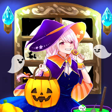 Happy Halloween！