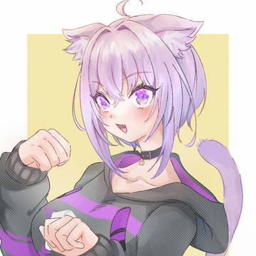にゃんにゃんぽーず