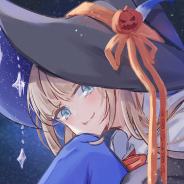 ハロウィーン魔女ネモ