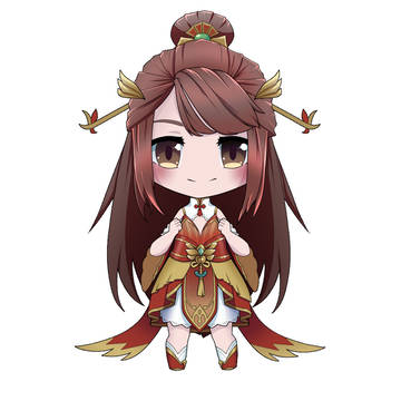 MLBB FANART Odette Animated Chib