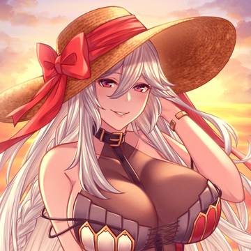 水着マギサさん