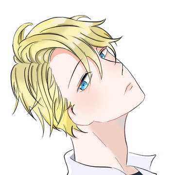 金髮男子