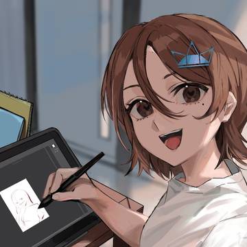 HUION創作