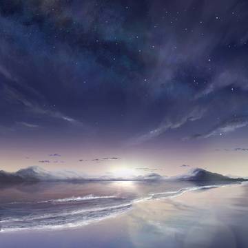 あの日の海岸線