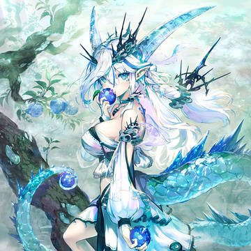 霧海の竜娘