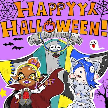 ハロウィンすりみ連合