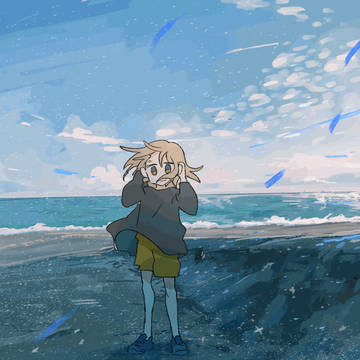 君の声がちょっと遠いな、。
