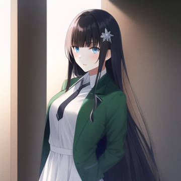 【Novel AI】Shiba Miyuki