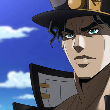 初代画风的JOJO