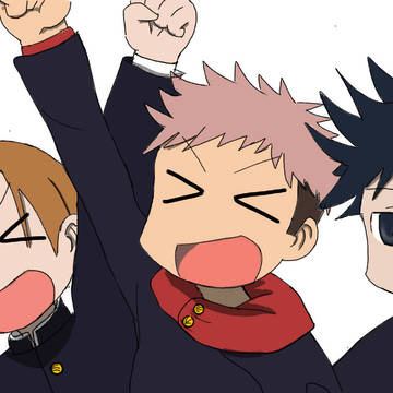 Nichijou X Jujutsu Kaisen