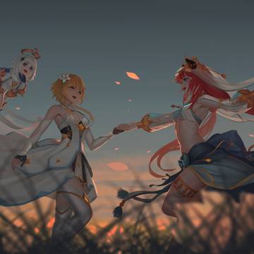 原神二周年快乐