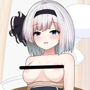 スク水着衣エッチ妖夢