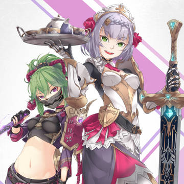 Noelle x Shinobu x Nahida