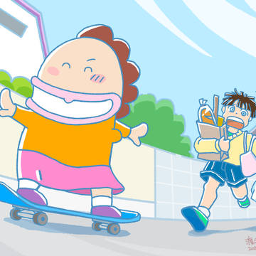 鎧伝の純とあたしンちのお母さん