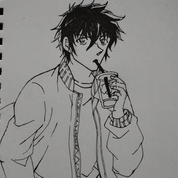 陣平ちゃん落書き