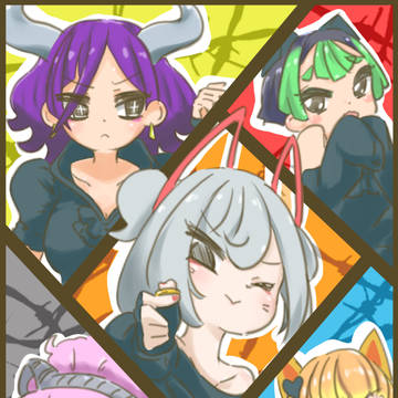 ライダー少女 ギーツ 他
