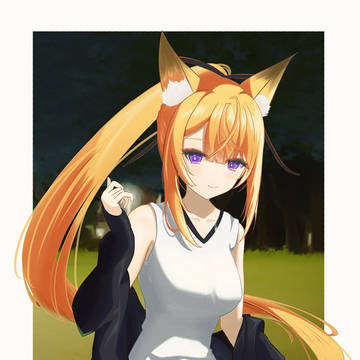 来音こくり　体操服・ポニテ