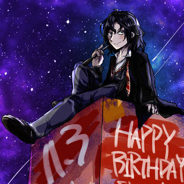 Happy  birthday　11/3