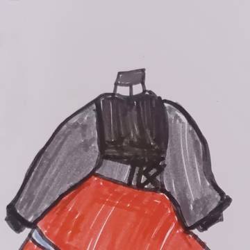 練習用の絵