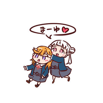 かのちぃちびキャラまとめ