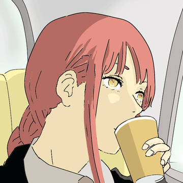 マキマとコーヒー