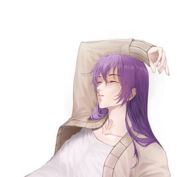 萌え袖