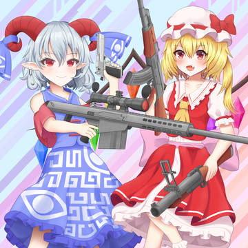 剛欲なガンスリンガー