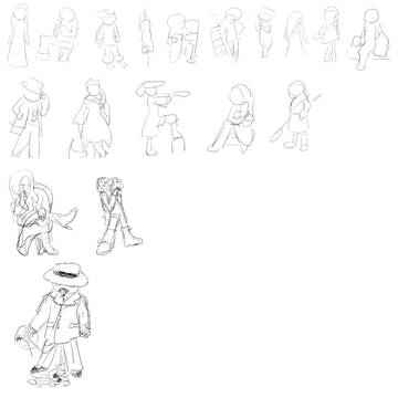 描いた絵