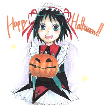 ハッピーハロウィン！