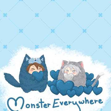 Monster Everywhere [龍楽]