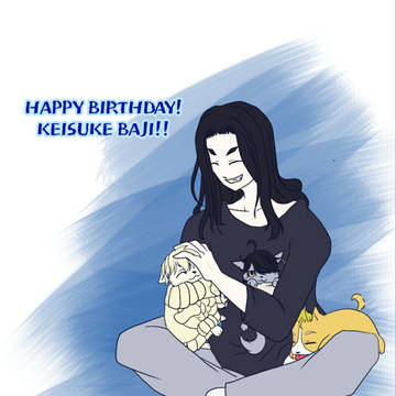 場地君、お誕生日おめでとうございます🎉