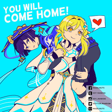 Wanderer will come home